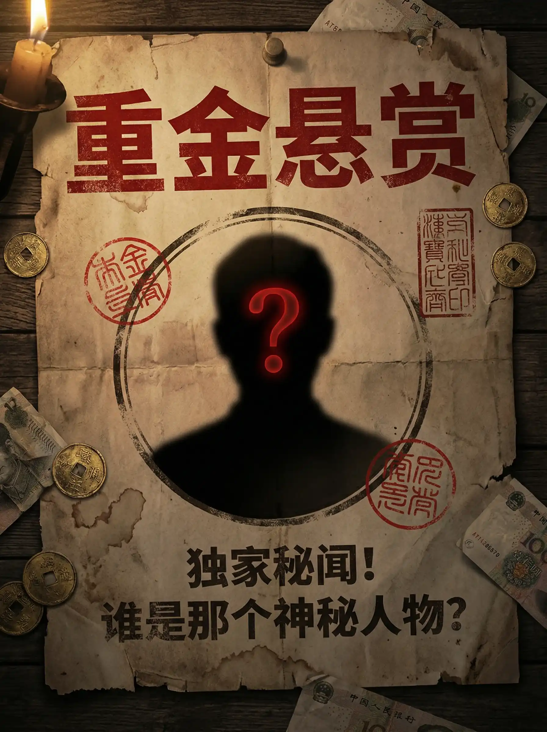 每日大赛 - 重金悬赏线索征集令
